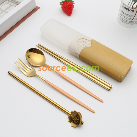 Customization Stainless Steel Tableware Promotional Products