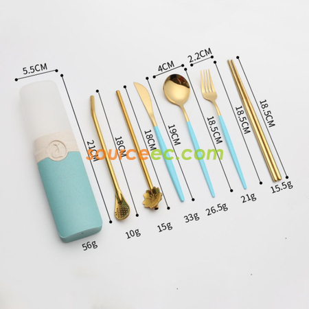 Customization Stainless Steel Tableware Promotional Products