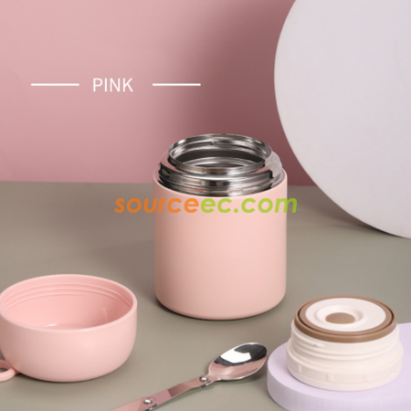 Customization Vacuum Insulated Food Jar  Promotional Products