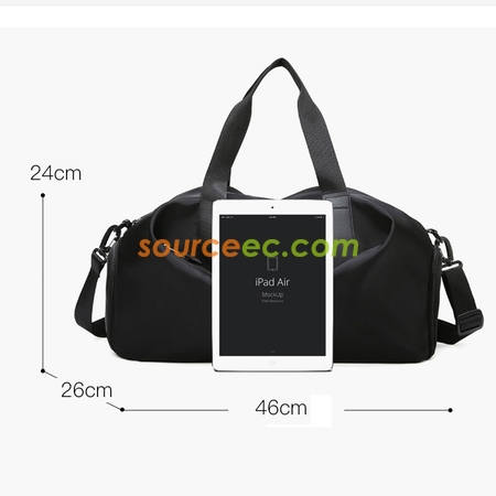Customization Travel Foldable Waterproof Tote Bag Promotional Products