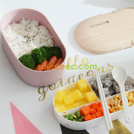 Customization Double-Layer Lunch Box Promotional Products