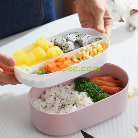 Customization Double-Layer Lunch Box Promotional Products