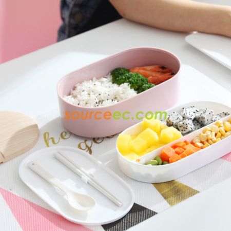 Customization Double-Layer Lunch Box Promotional Products