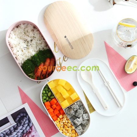 Customization Double-Layer Lunch Box Promotional Products