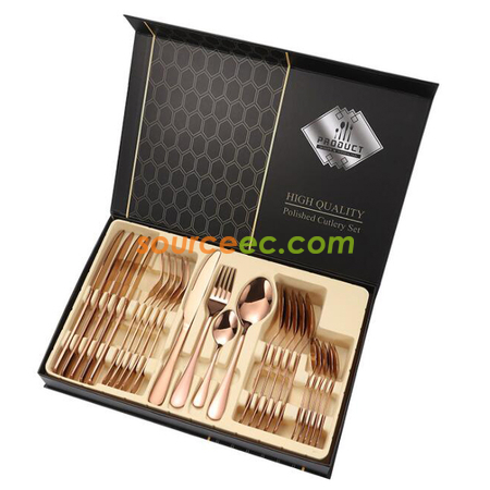 Customization Stainless Steel Tableware Promotional Products