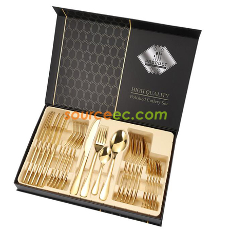 Customization Stainless Steel Tableware Promotional Products
