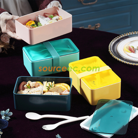 Customization Rectangular Bento  Box Promotional Products