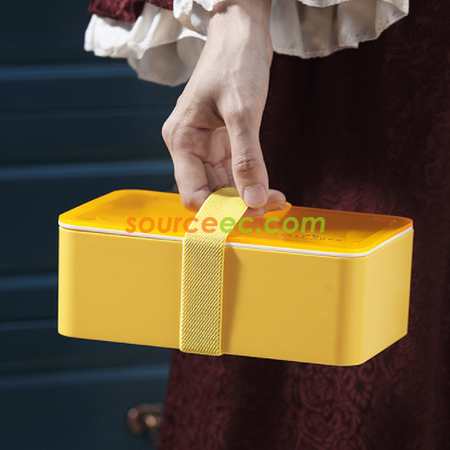 Customization Rectangular Bento  Box Promotional Products
