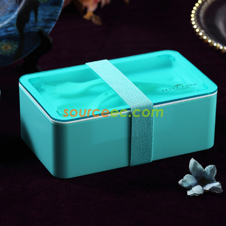 Customization Rectangular Bento  Box Promotional Products