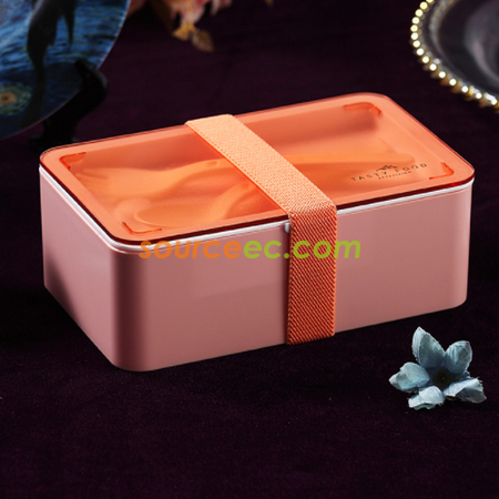 Customization Rectangular Bento  Box Promotional Products