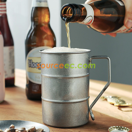 Customization 400ML Stainless Steel Mug Promotional Products