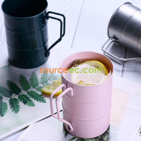 Customization 400ML Stainless Steel Mug Promotional Products