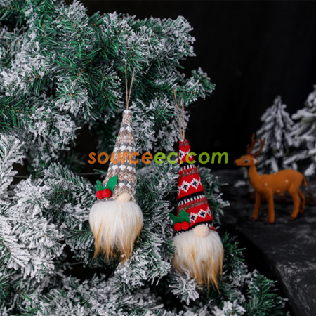 Customization Luminous Christmas Decoration Doll Promotional Products