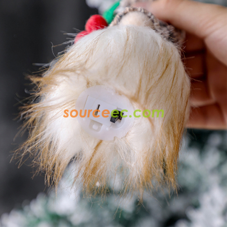 Customization Luminous Christmas Decoration Doll Promotional Products