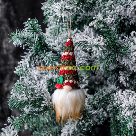 Customization Luminous Christmas Decoration Doll Promotional Products
