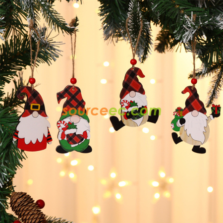 Customization Christmas Decoration Doll Promotional Products