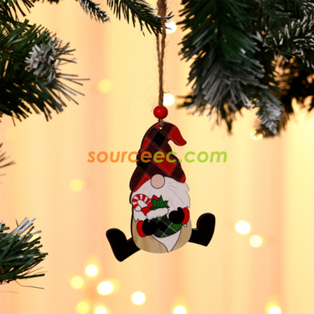 Customization Christmas Decoration Doll Promotional Products