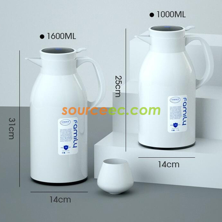 Customization Intelligent Glass liner Insulation Pot Promotional Products