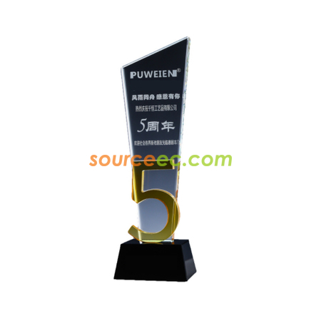 Customization Crystal Trophy Promotional Products