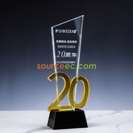 Customization Crystal Trophy Promotional Products