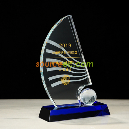 Customization Crystal Trophy Promotional Products