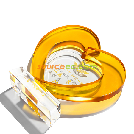 Customization Crystal Trophy Promotional Products