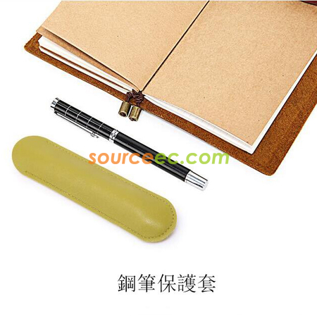 Customization Leather Pen Bag Promotional Products