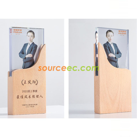 Customization Crystal Trophy Promotional Products