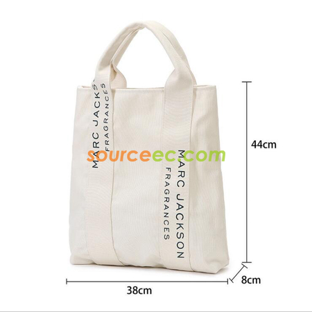 Customization One Shoulder Fashion Canvas Bag Promotional Products