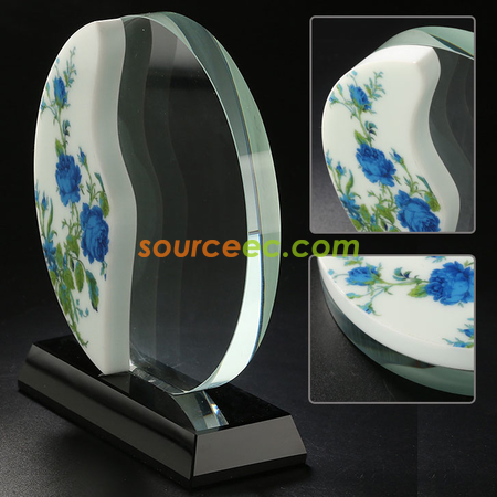 Customization Ceramic Crystal Trophy Promotional Products
