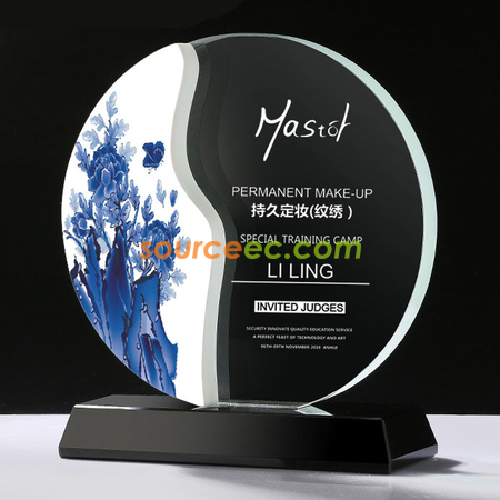 Customization Ceramic Crystal Trophy Promotional Products
