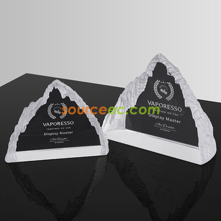 Customization Iceberg Crystal Trophy Promotional Products