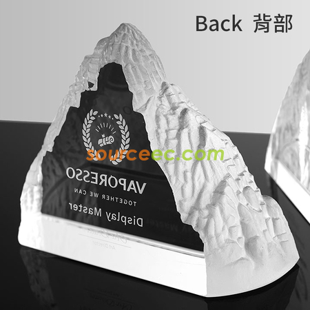 Customization Iceberg Crystal Trophy Promotional Products