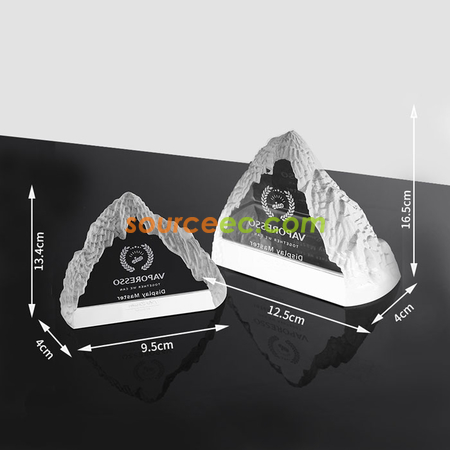 Customization Iceberg Crystal Trophy Promotional Products