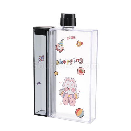 Customization Large Capacity Double Decker Bottle Promotional Products