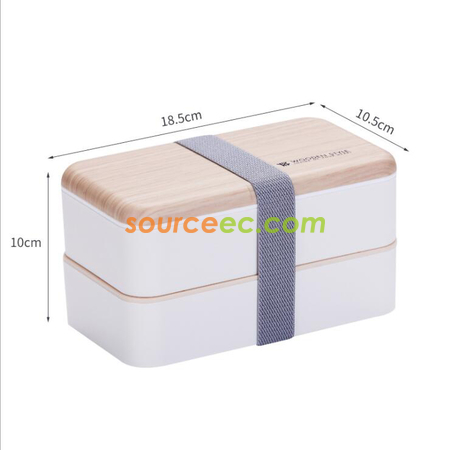 Customization Double layer Bento Box Promotional Products