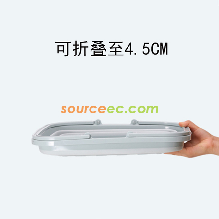 Customization Foldable Basket Promotional Products