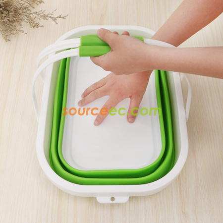 Customization Foldable Basket Promotional Products