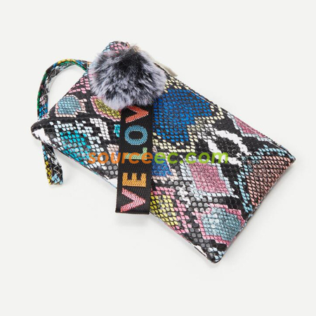 Customization Pu Snake Pattern Handbag Promotional Products