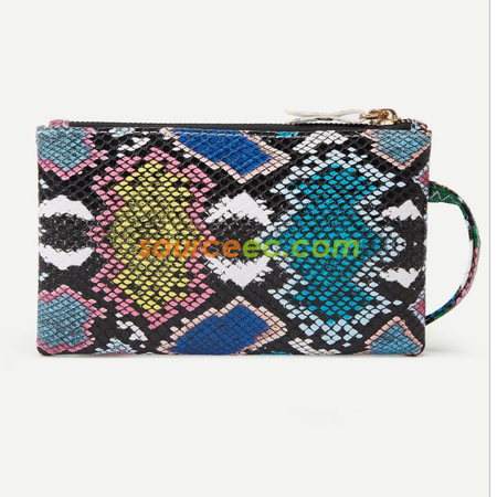 Customization Pu Snake Pattern Handbag Promotional Products