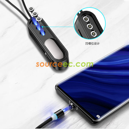 Customization Magnetic Retractable Data Line Promotional Products