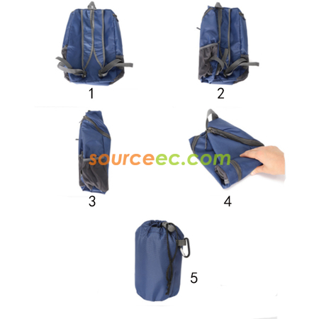 Customization Folding Backpack Promotional Products
