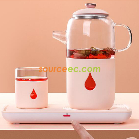 Customization Constant Temperature Tea Pot Set Promotional Products