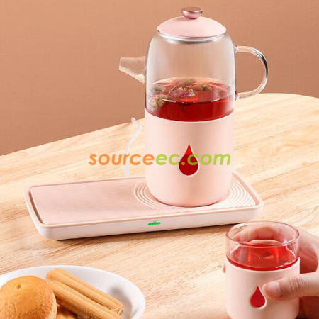 Customization Constant Temperature Tea Pot Set Promotional Products