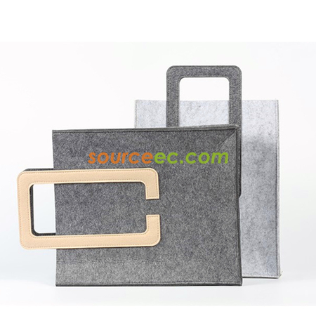 Customization Felt Handle File Bag Promotional Products