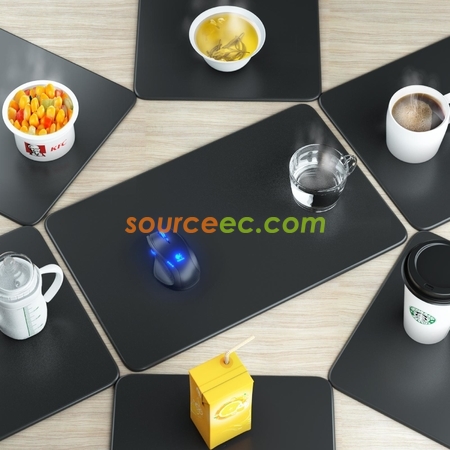 Customization Wireless Charging And Heating Mouse Pad Promotional Products