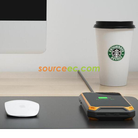 Customization Wireless Charging And Heating Mouse Pad Promotional Products