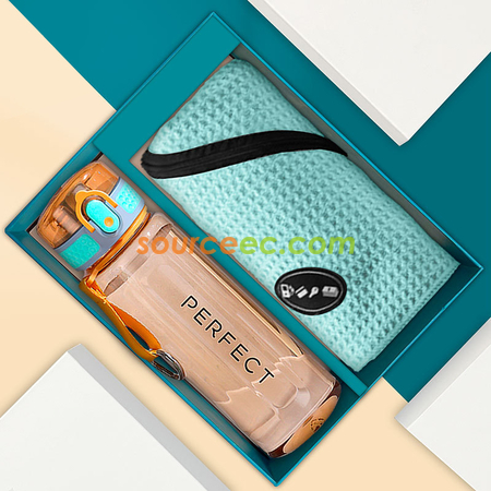 Customization Sport Bottle with Infuser Promotional Products