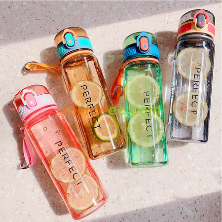 Customization Sport Bottle with Infuser Promotional Products