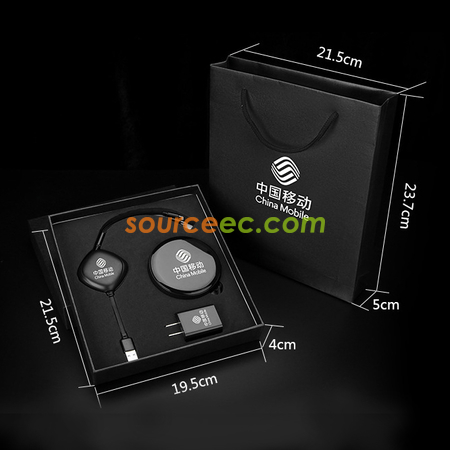 Customization Power Bank Business Premium Set Promotional Products